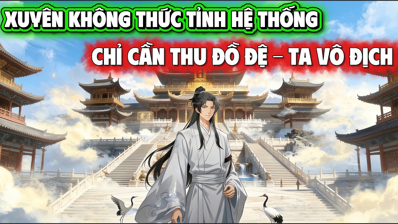 Xuyên Không Thức Tỉnh Hệ Thống Thu Đồ - Ta Chỉ Cần Thu Đồ Đệ Sẽ Trở Nên Mạnh Mẽ