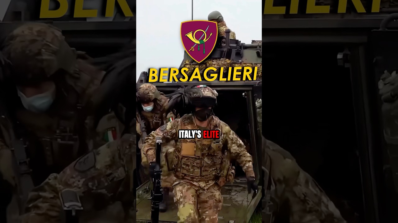 Why do these Italian soldiers wear feathers?