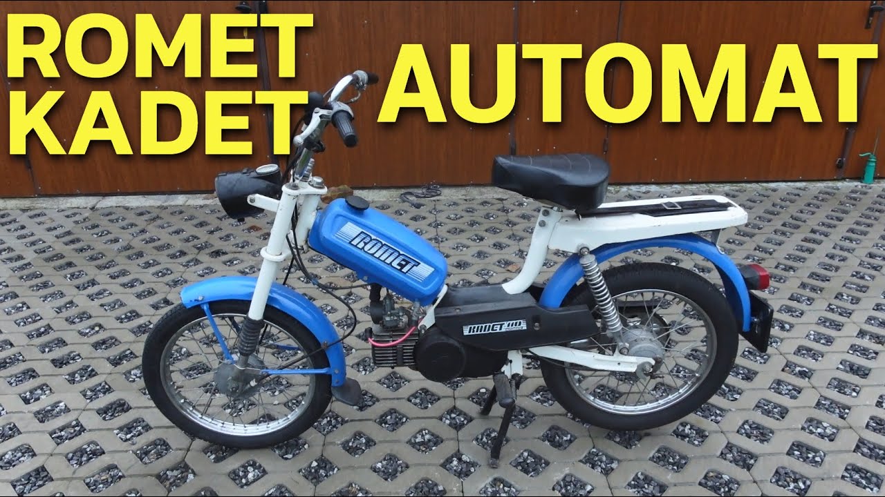 Romet Kadet 110 Automatic z silnikiem Jawa Babetta - Nie warto go mieć!