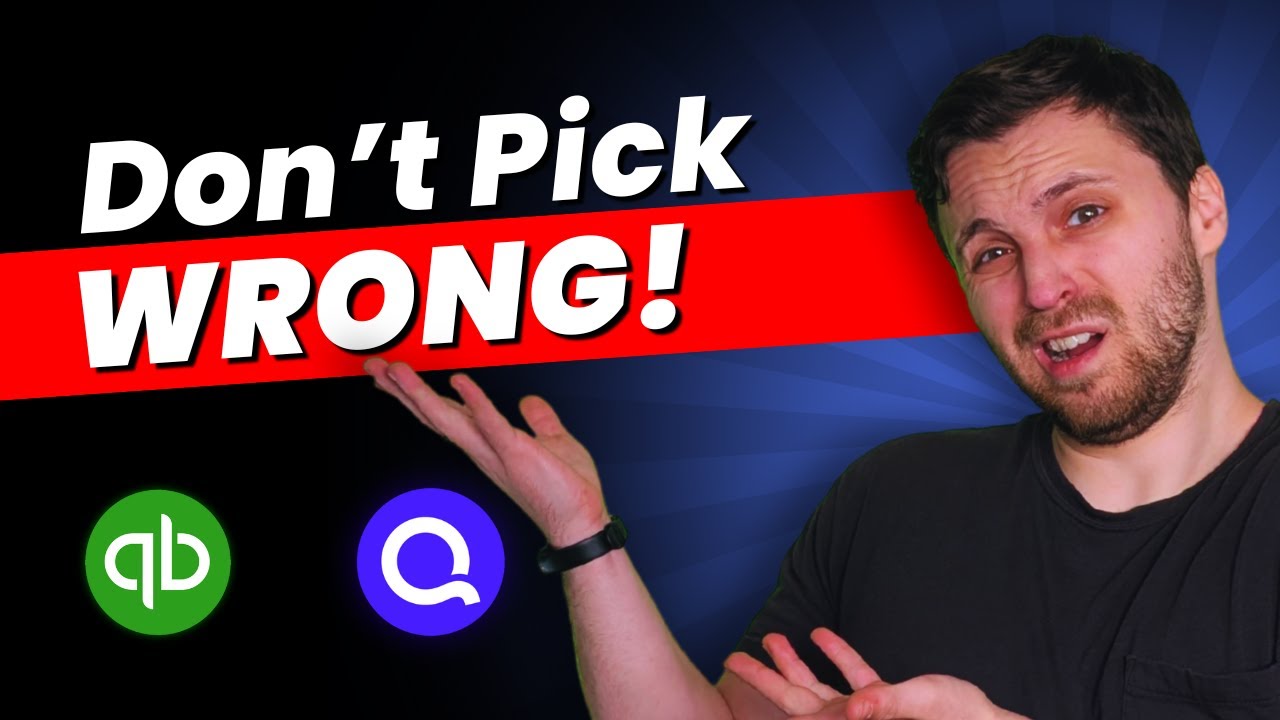 🚨 QuickBooks vs Quicken 🔷 My Clear-Cut Verdict After Testing Both!