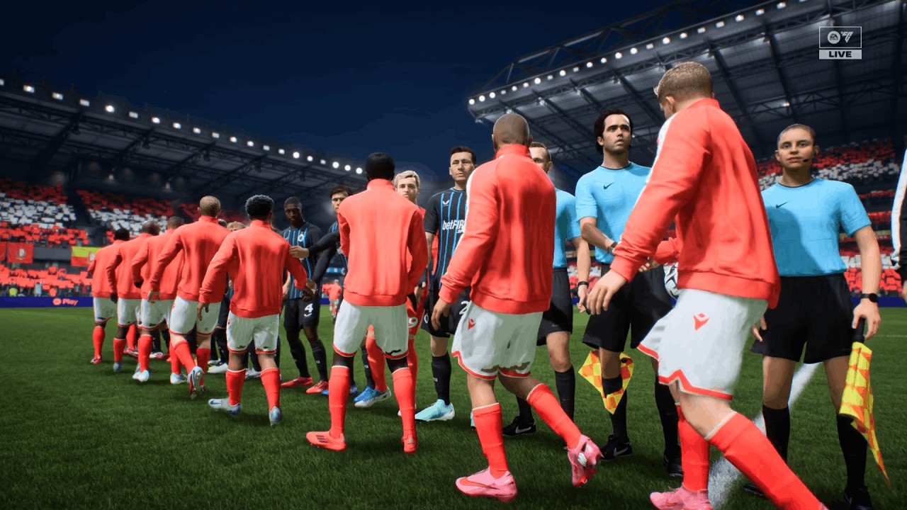 EA FC 26| Standard Liège vs Club Brugge | Matchday 19 | 2025-26 Jupiler Pro League w/Club Brugge