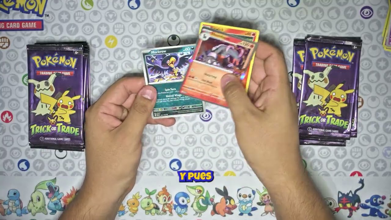 !!Analizamos set trick or trade !! Vale la pena comprar la Booster de 50 sobres ??