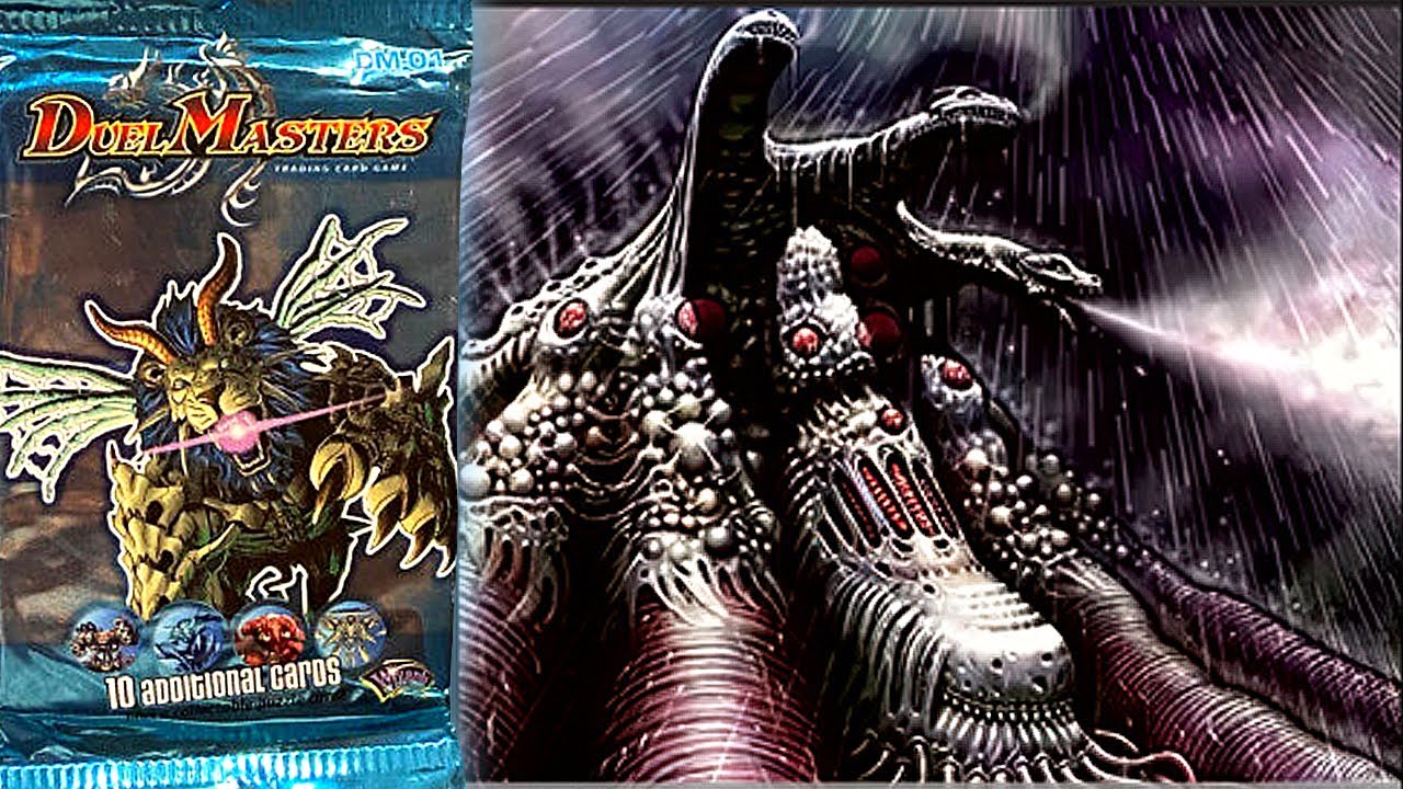 Tutti gli Artwork del 1°Set Duel Masters 