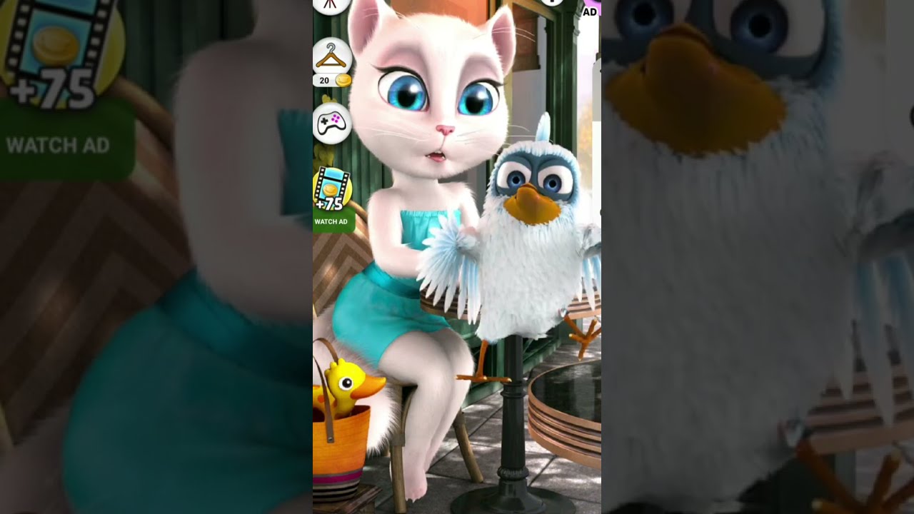 Amazing Talking Tom Angela...