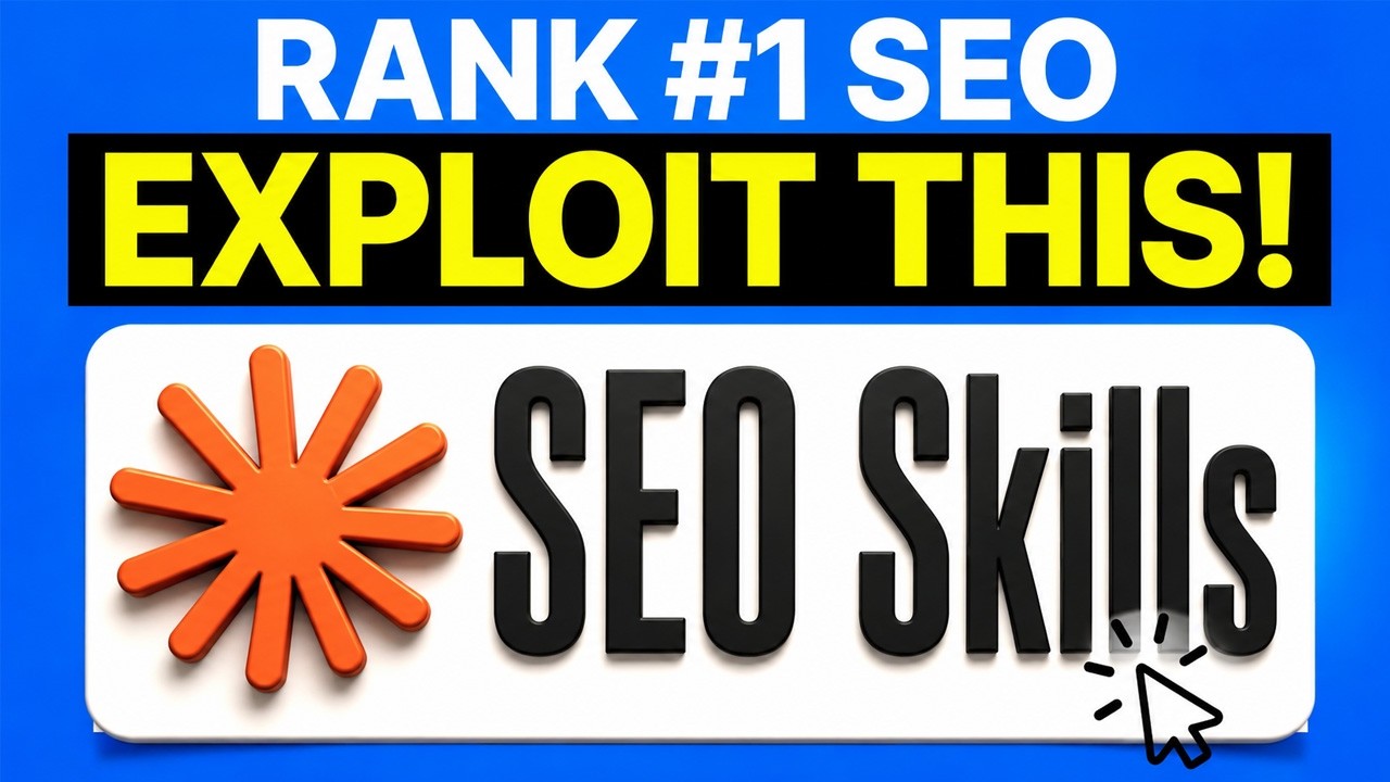 Как быстро выйти на 1-е место в Google с помощью этого навыка SEO в Claude
