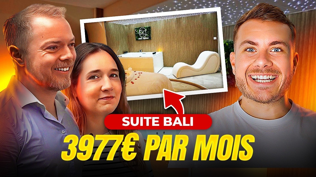 75 000€ d’achat, 0 apport, 3977€/mois Dès Le 1ᵉʳ Mois (LOVE ROOM)