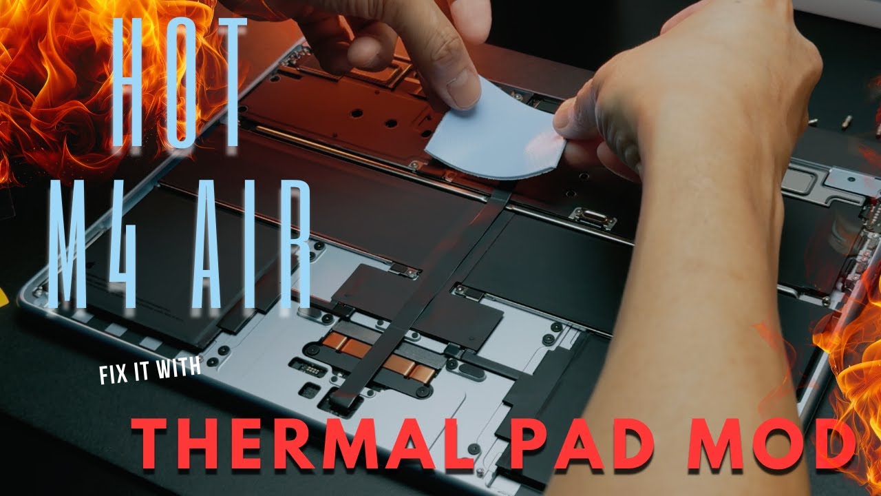 Make M4 MacBook Air faster! INSANE speed boost with $20 hack!
