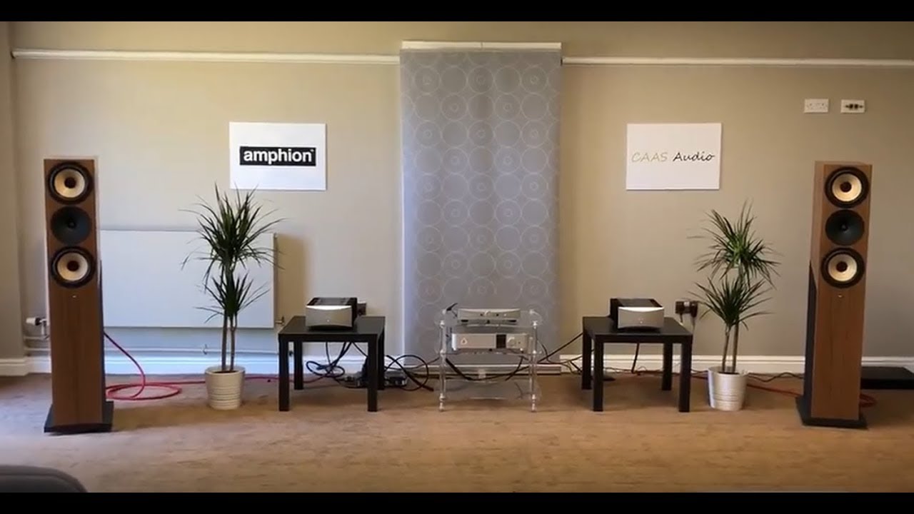 CAAS Audio, Auden Distribution & Amphion at the North West Audio Show 2018