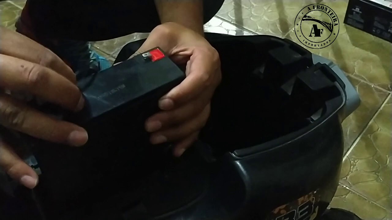 Troca Bateria Motos e Carros elétricos Bandeirantes Biemme