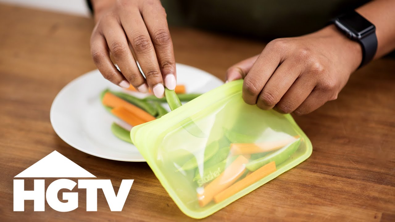 Why We Love These Reusable Silicone Bags | HGTV