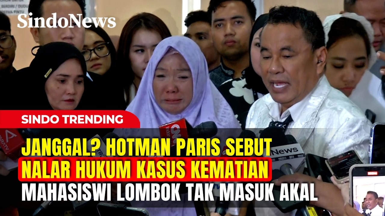 JANGGAL? Hotman Sebut Nalar Hukum Kasus Kematian Mahasiswi Lombok Tak Masuk Akal | Sindo Trending