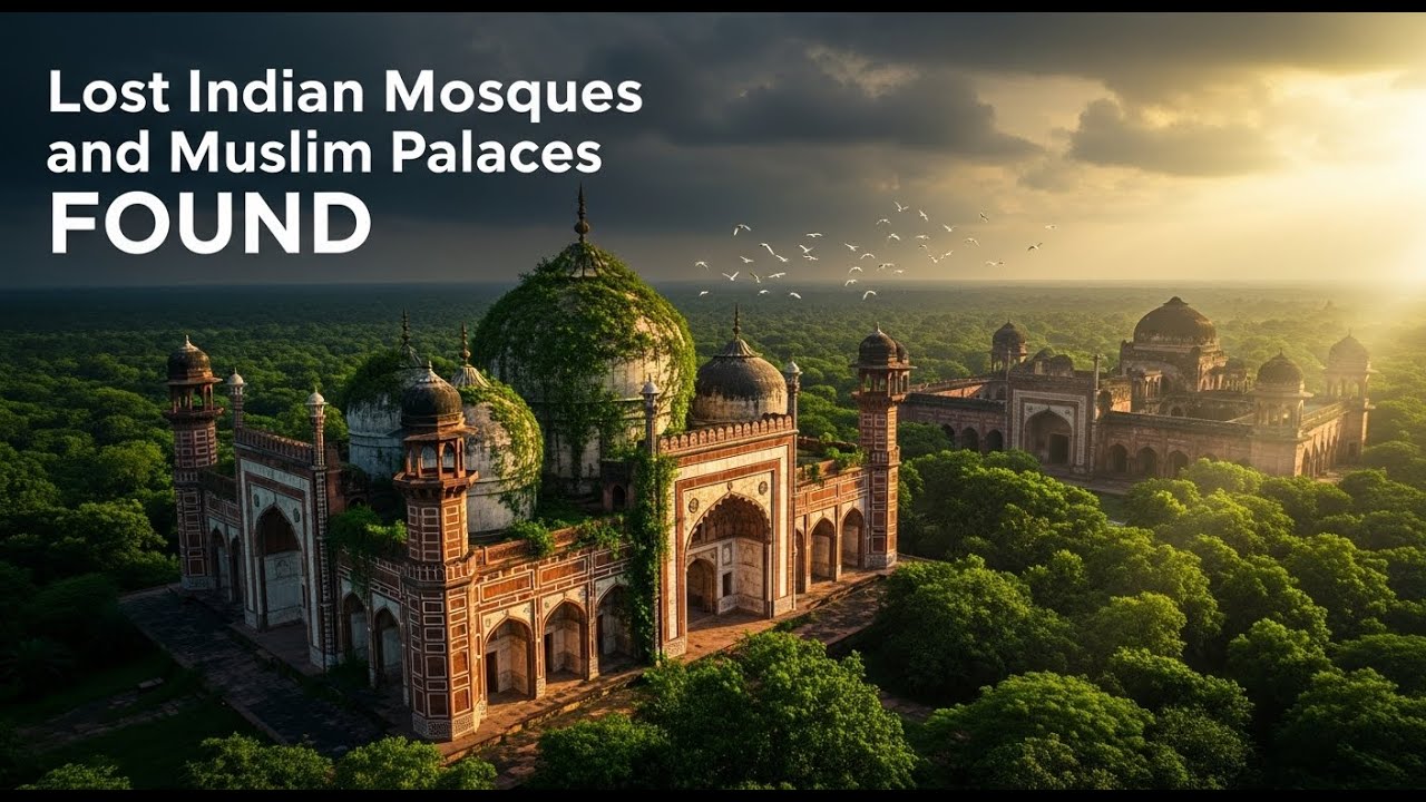 The Forgotten Stories of India’s Muslim Heritage — Hidden Mosques, Palaces, and Legends”