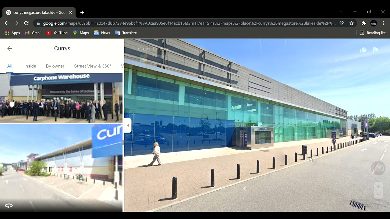 R.I.P Currys Megastore Lakeside Retail Park: A One-Of-A-Kind Store, Now Gone Forever