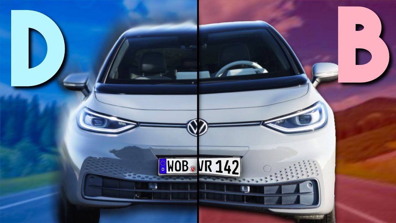 D vs B: Welcher ID.3-Modus spart mehr Energie?