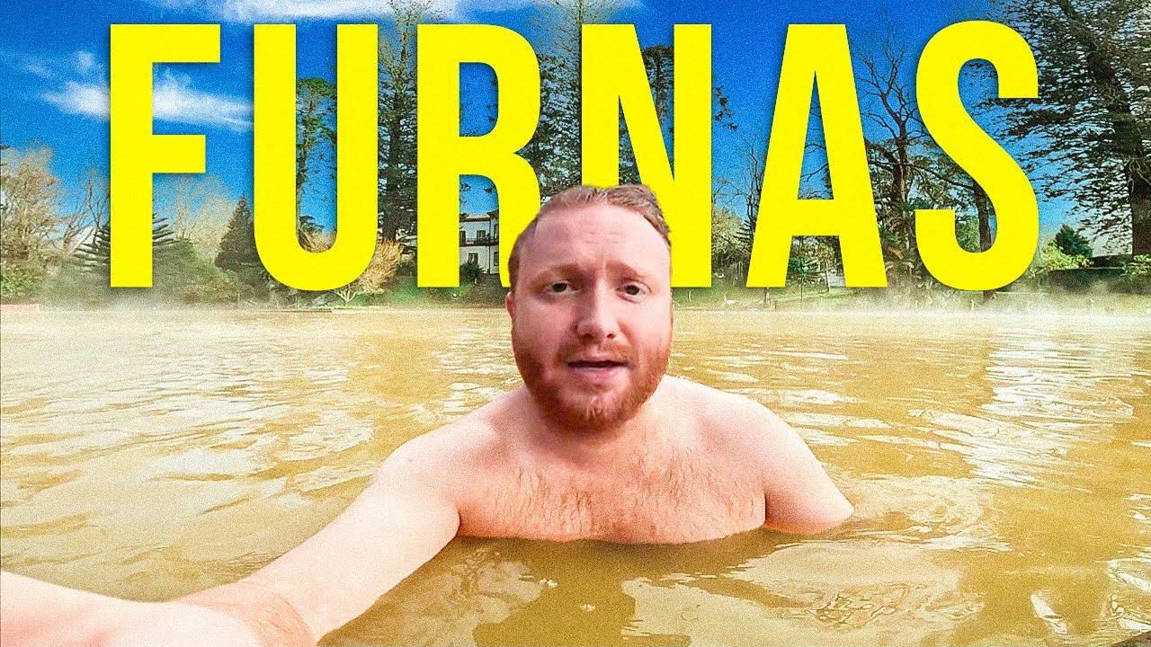 $11 Volcanic Hot Springs in Furnas, Portugal! 🇵🇹