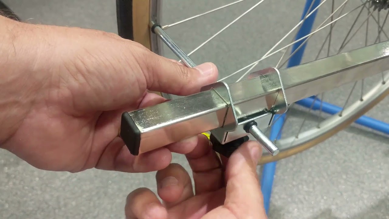 How to straighten a derailleur hanger on a Vintage road bike.