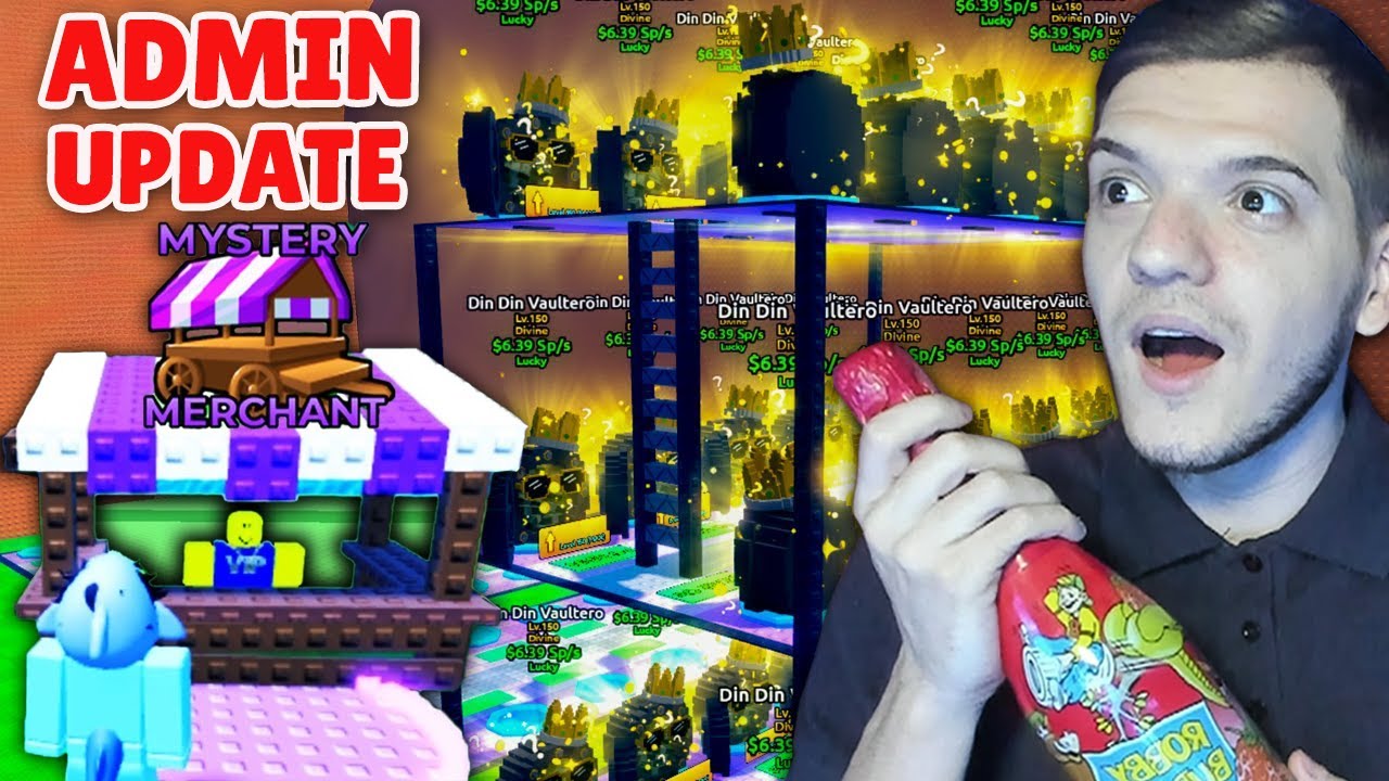 🔴NOUL UPDATE MYSTERY MERCHANT si ADMIN ABUSE cu DIVINE!
