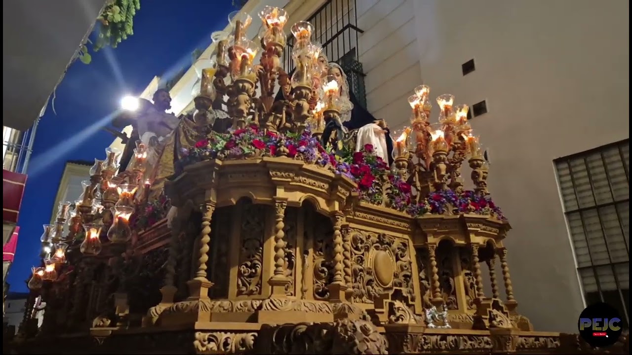 Sagrada Mortaja por Torneria Semana Santa de Jerez 2025 Sábado Santo