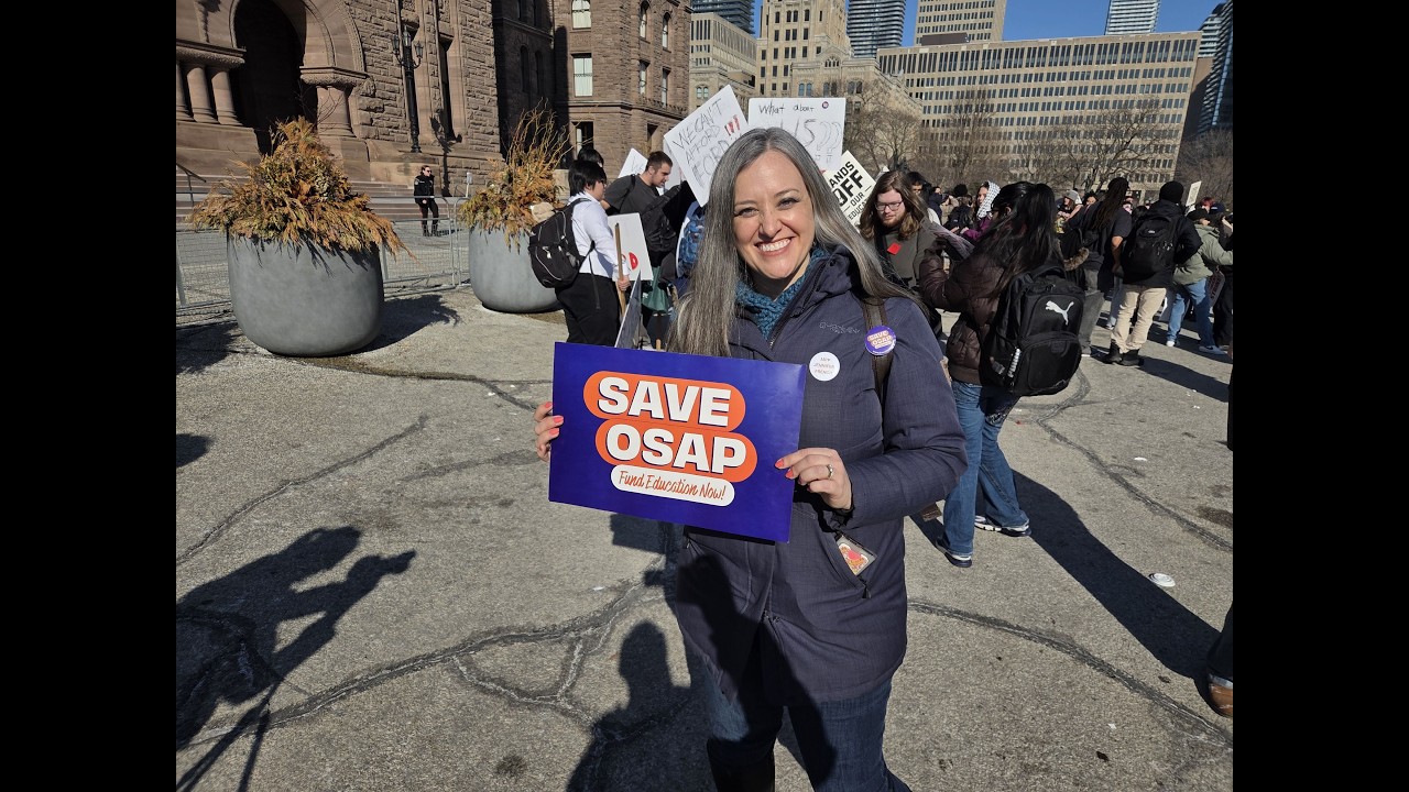 Save OSAP Rally at Queen's Park - 2026