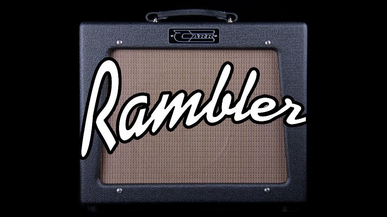 Carr Rambler Demo - A Modern Classic! Rodney Gene Junior
