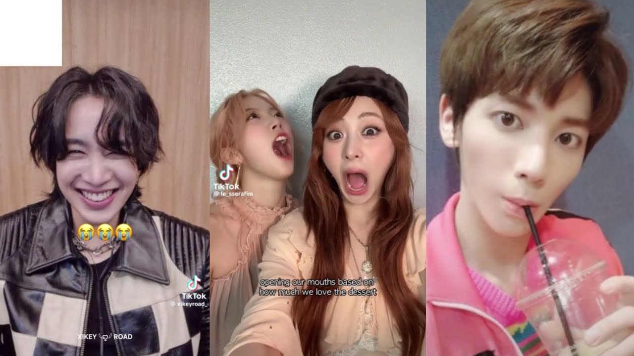 kpop tiktoks that match my freak 😈