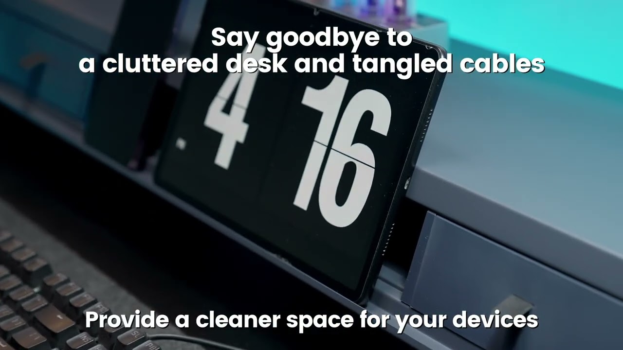 This Isn't Just a Monitor Stand, It's Your New Favorite Desk Accessory