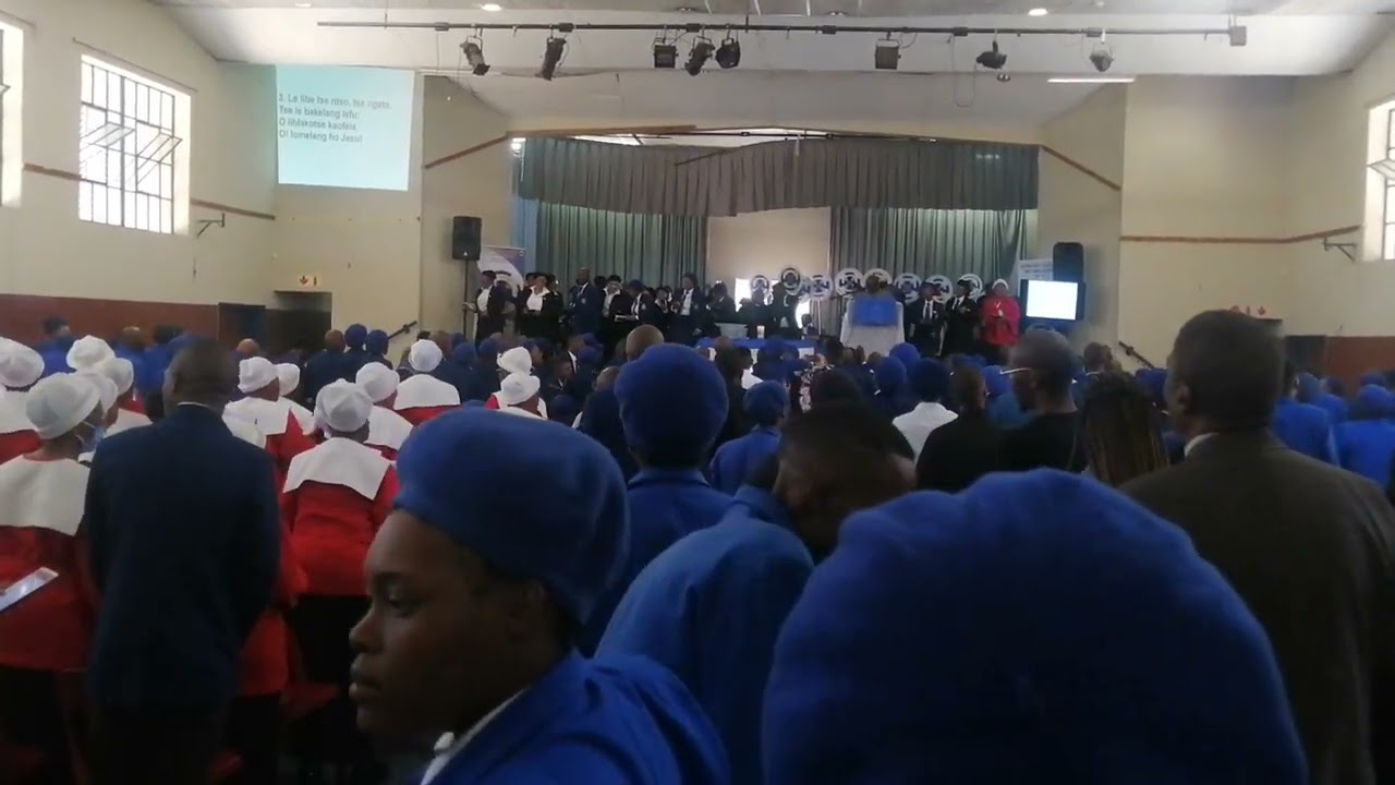 Bonang Sona o fihlile - Central District Wesley Guild Convention 2022