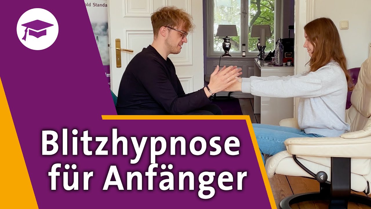3 Tipps für die Blitzhypnose: Die Power-Induktion einfach erklärt