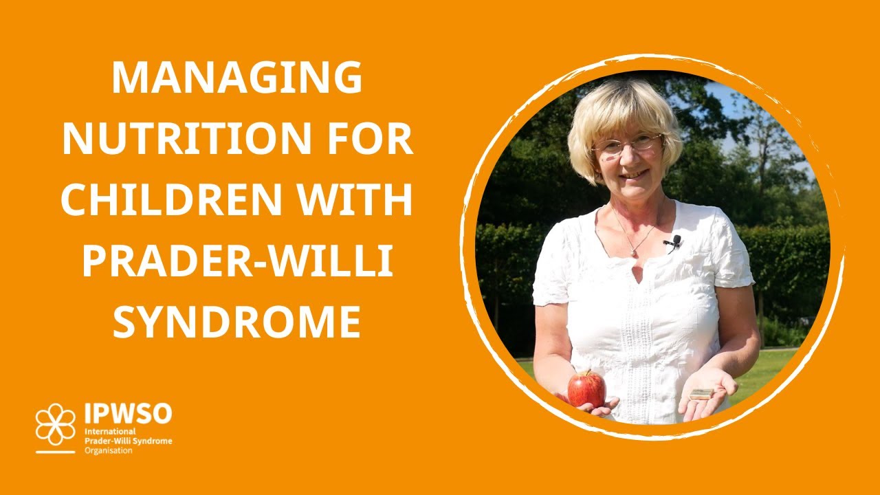 Managing nutrition for children with Prader-Willi syndrome