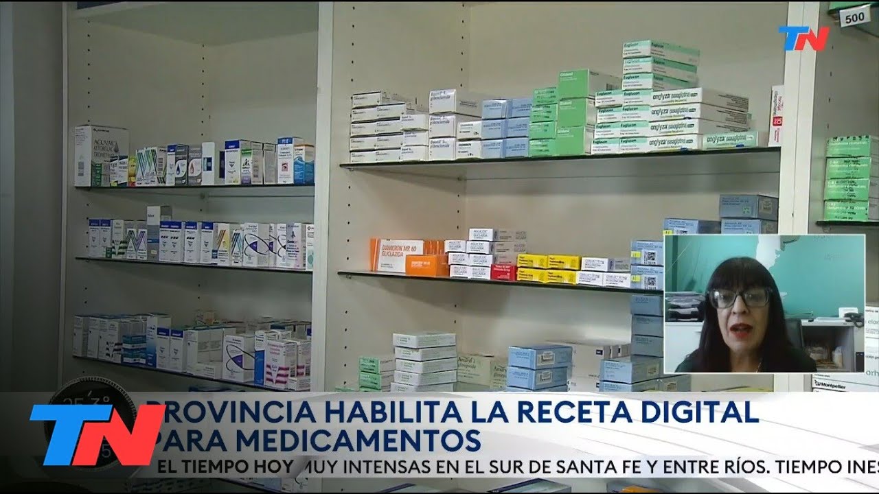 RECETAS DIGITALES: Provincia de Buenos Aires las habilita para medicamentos desde el 28 de Febrero