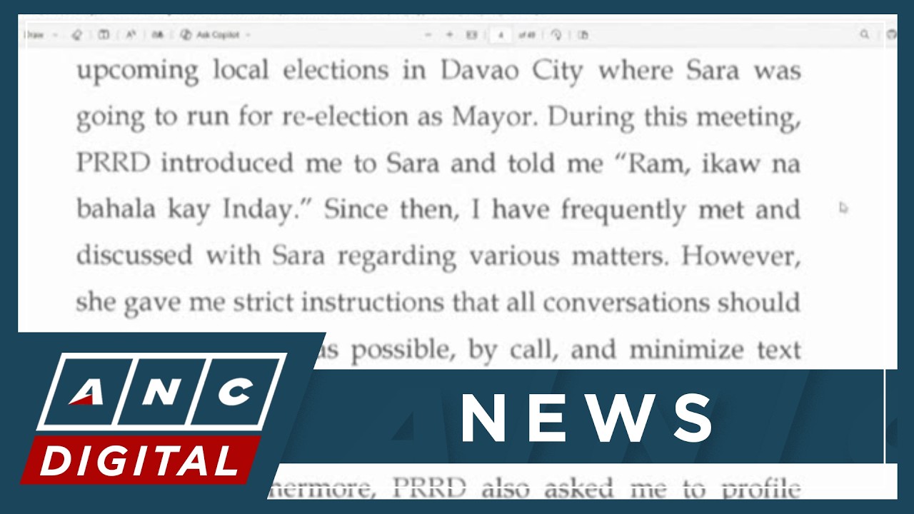 Мадриага утверждает, что служил &laquo;подставным лицом&raquo; банка для бывшего президента Дутерте, и ему бы...