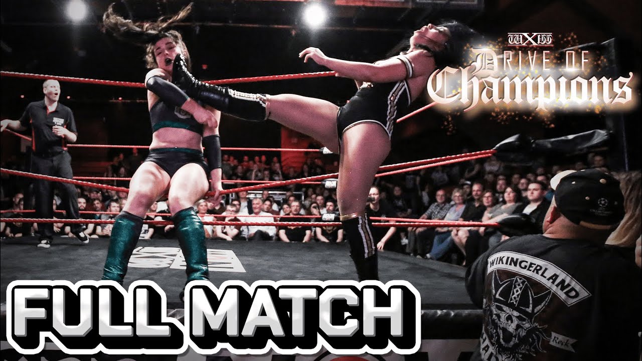FULL MATCH: Amale vs. Valkyrie (aka Lyra Valkyria) &ndash; wXw Drive of Champions 2019