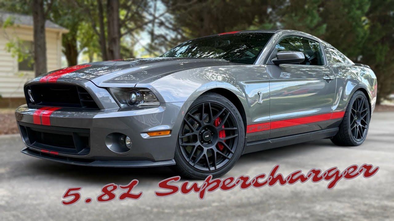 (A144306) 2011 Ford Mustang Shelby GT500 50k miles 
