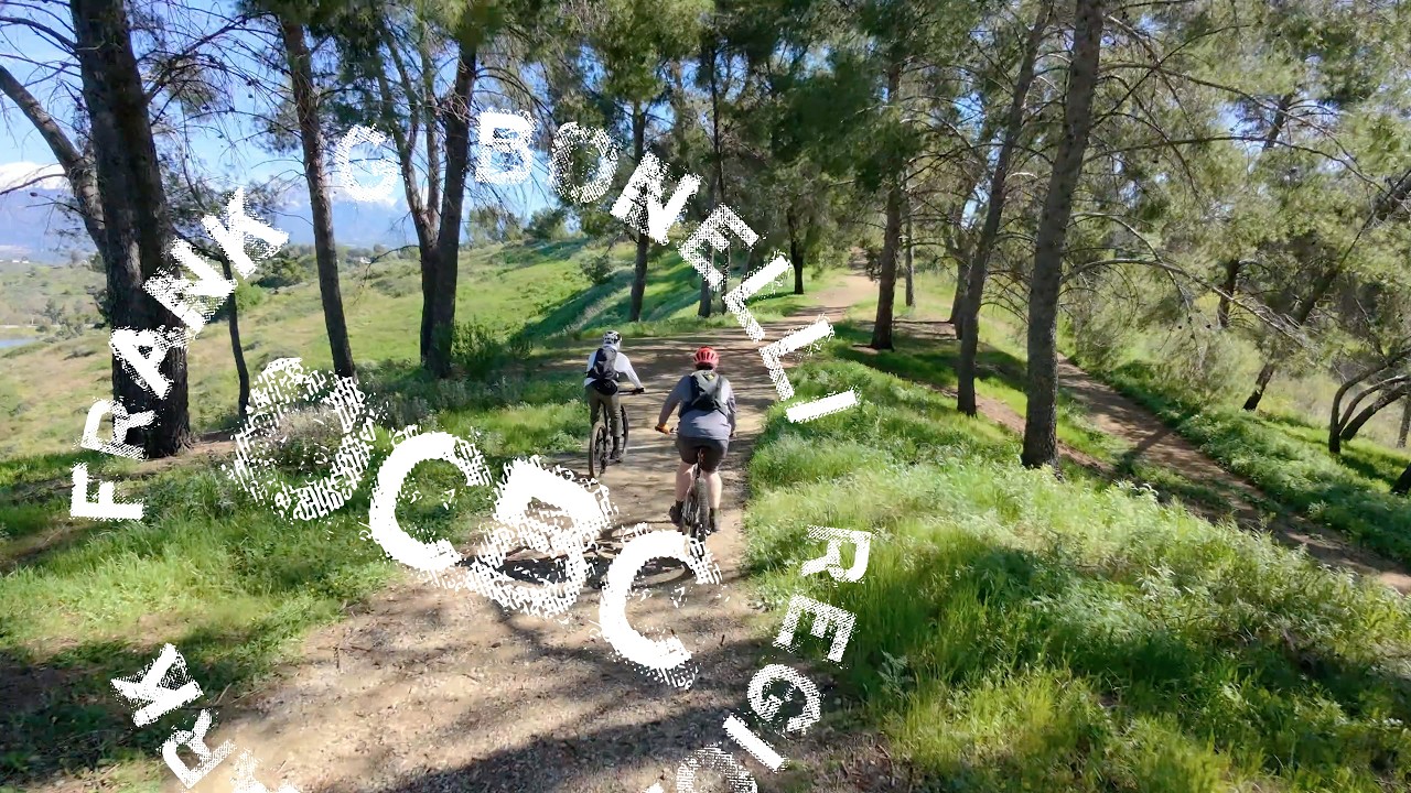 20260222 MtBike LR Bonelli Park drone test 6 4k HIGH