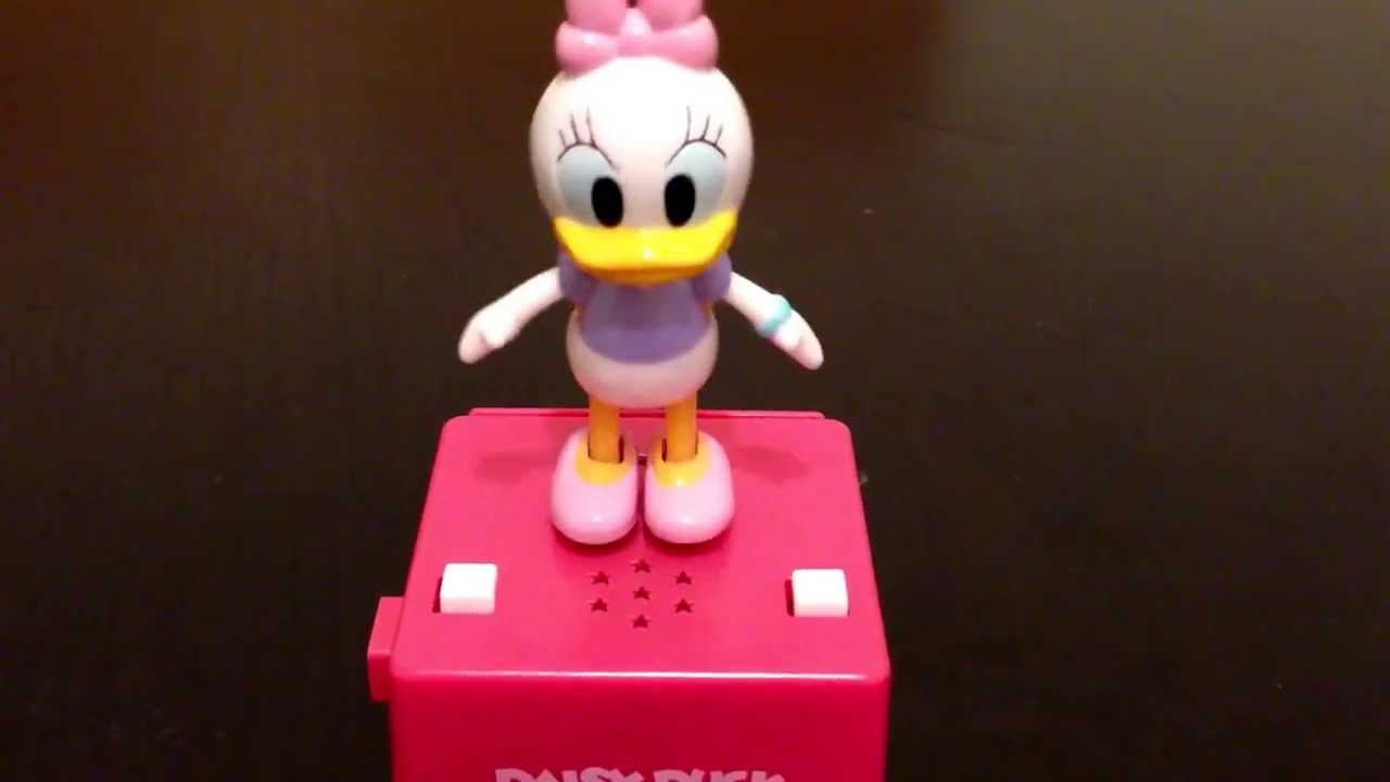 Daisy Duck Tap dancing Doll