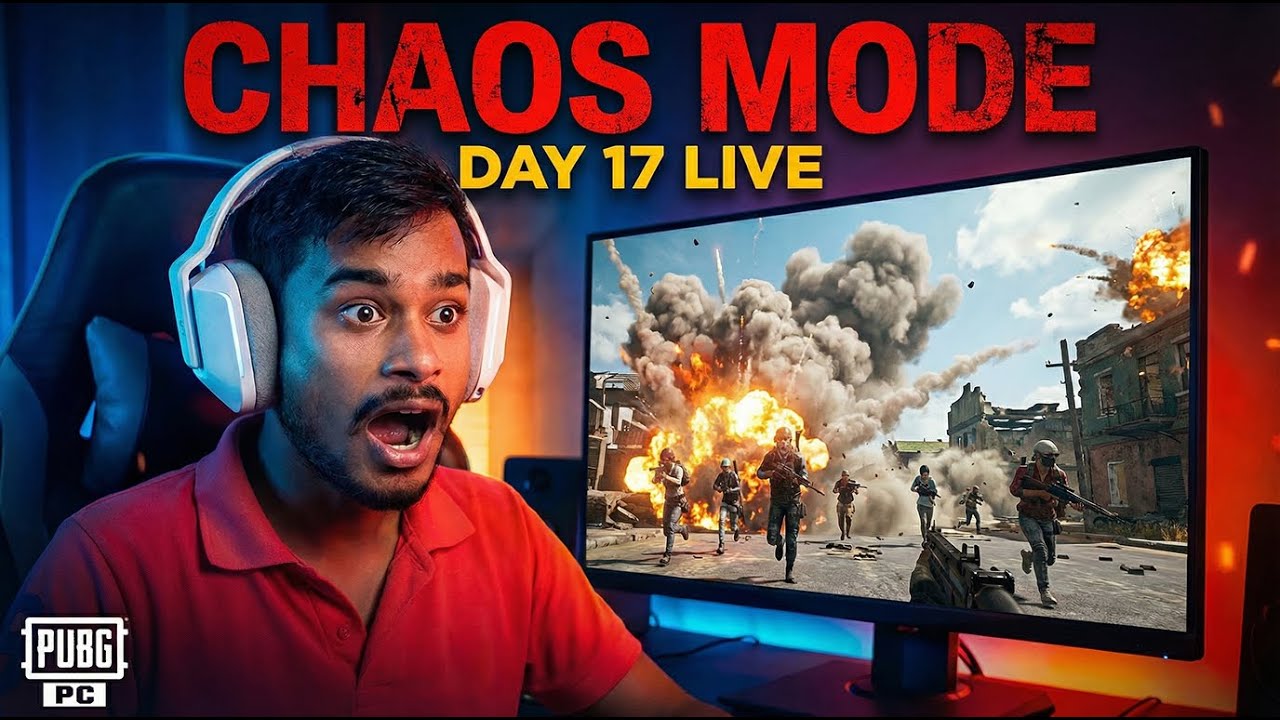 PUBG PC LIVE – Every Match Different! Chaos Day