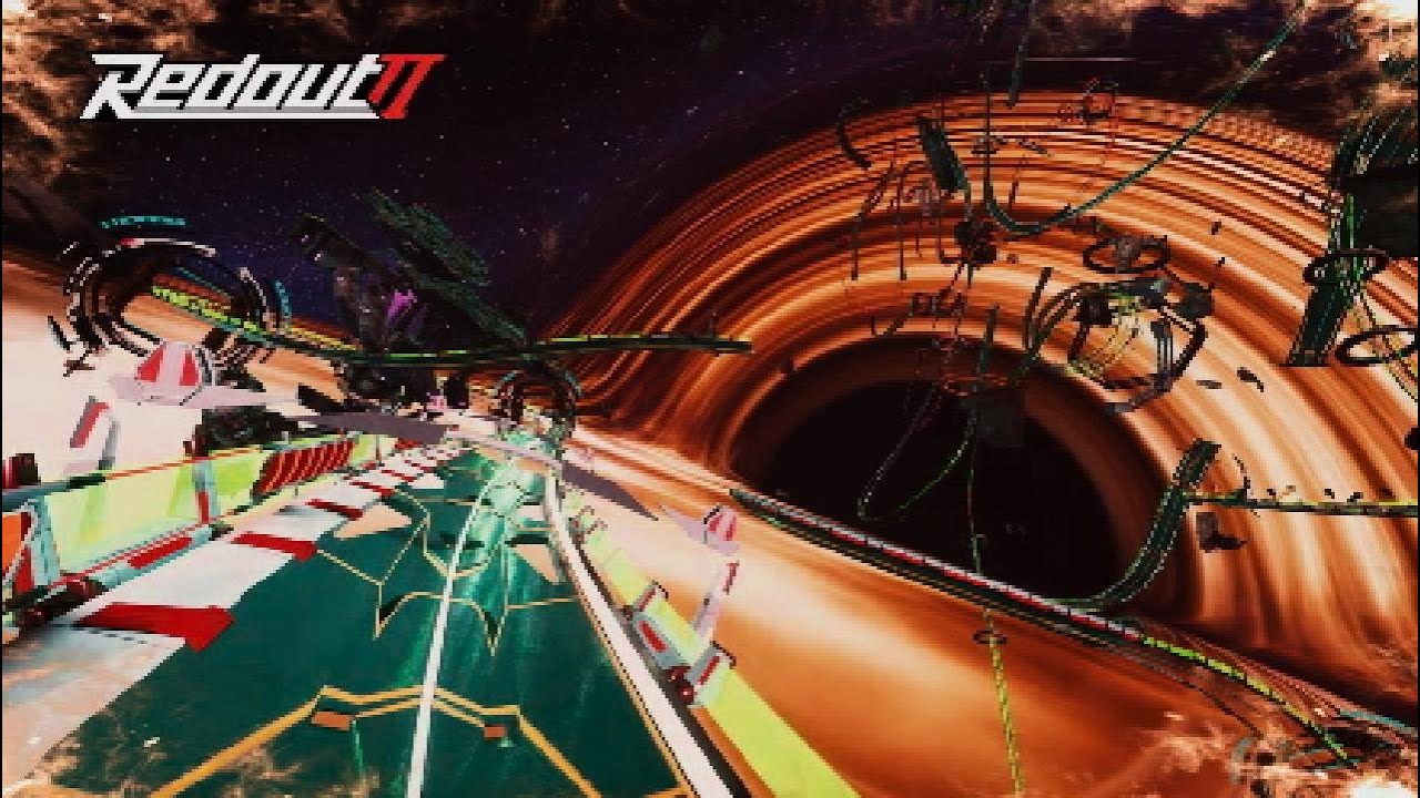 Redout 2 - Origin Black Hole: Boss Race (Nightmare Difficulty)