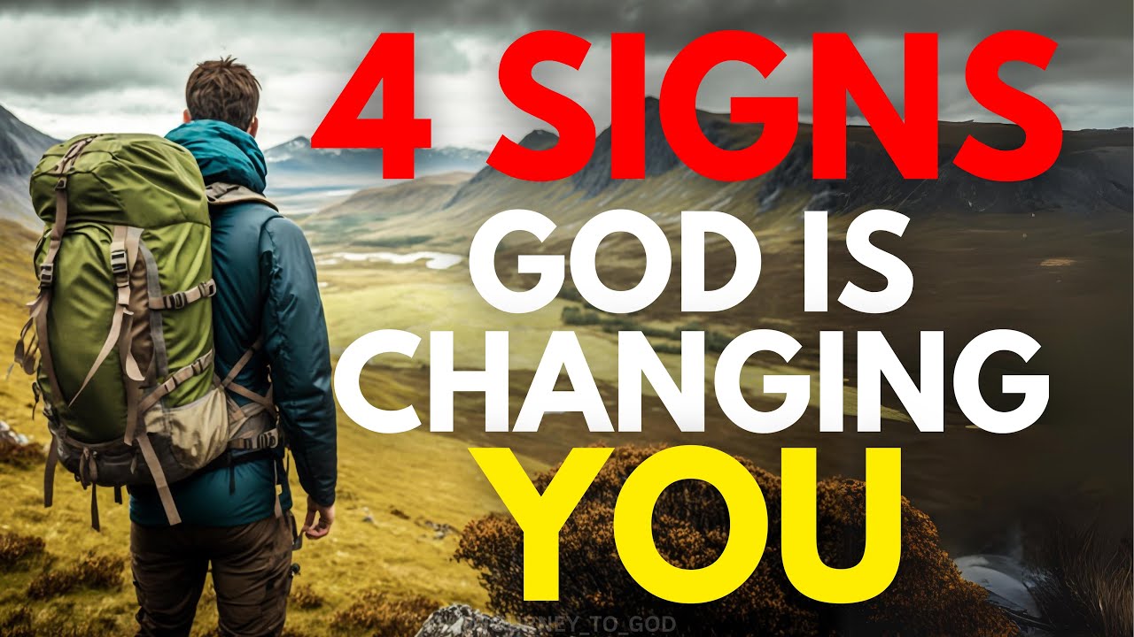 IMPORTANT SIGNS That GOD Is TRANSFORMING You (Christian Motivation)