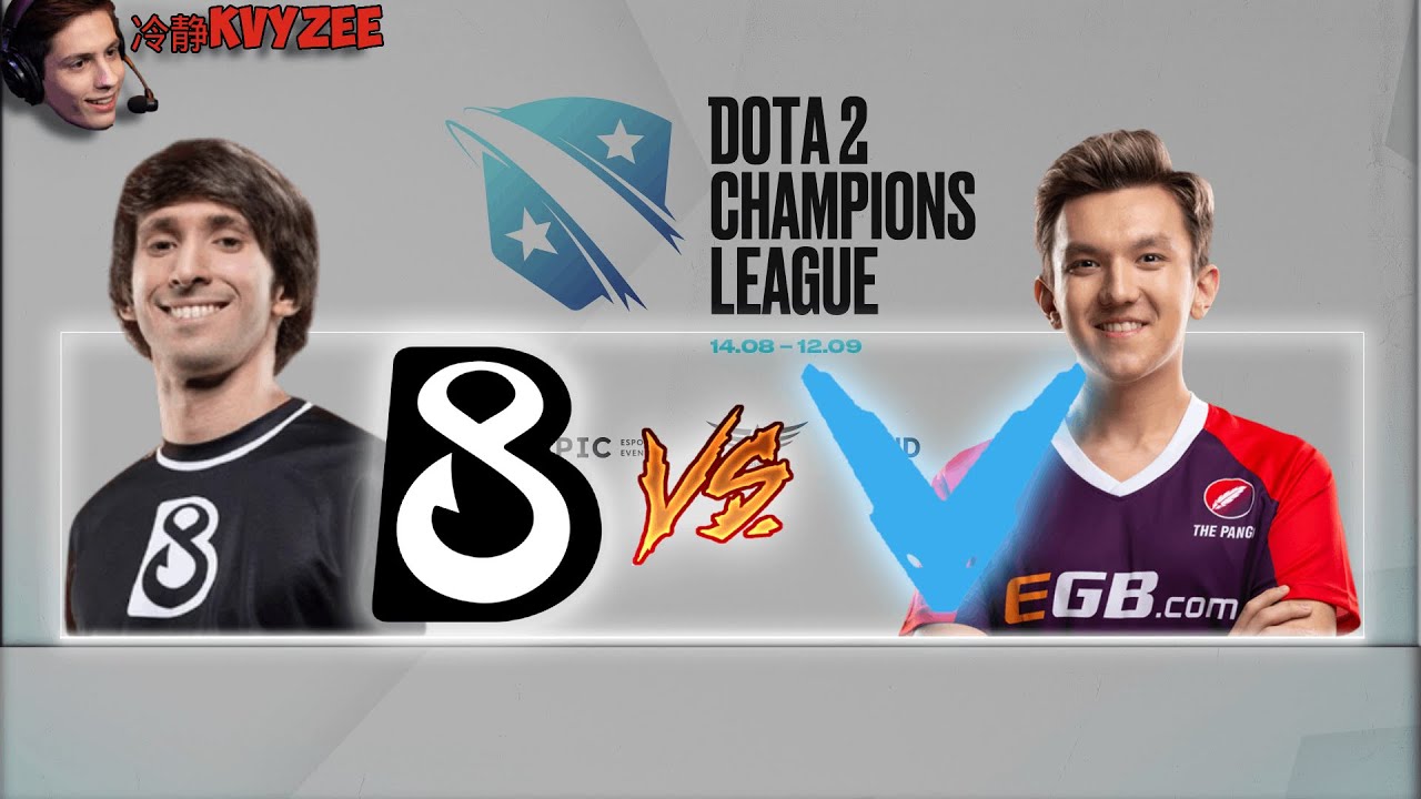 🔴 DENDI ЕЩЁ МОЖЕТ? B8 vs V-Gaming |  D2CL Season 3 by @KVYZEE