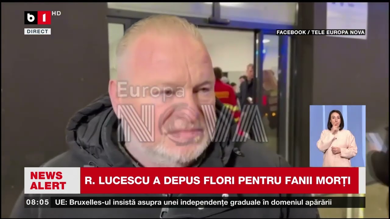 SUTE DE SUPORTERI GRECI AU VENIT LA SPITALUL DIN TIMIȘOARA_Știri B1TV_28 ian. 2026
