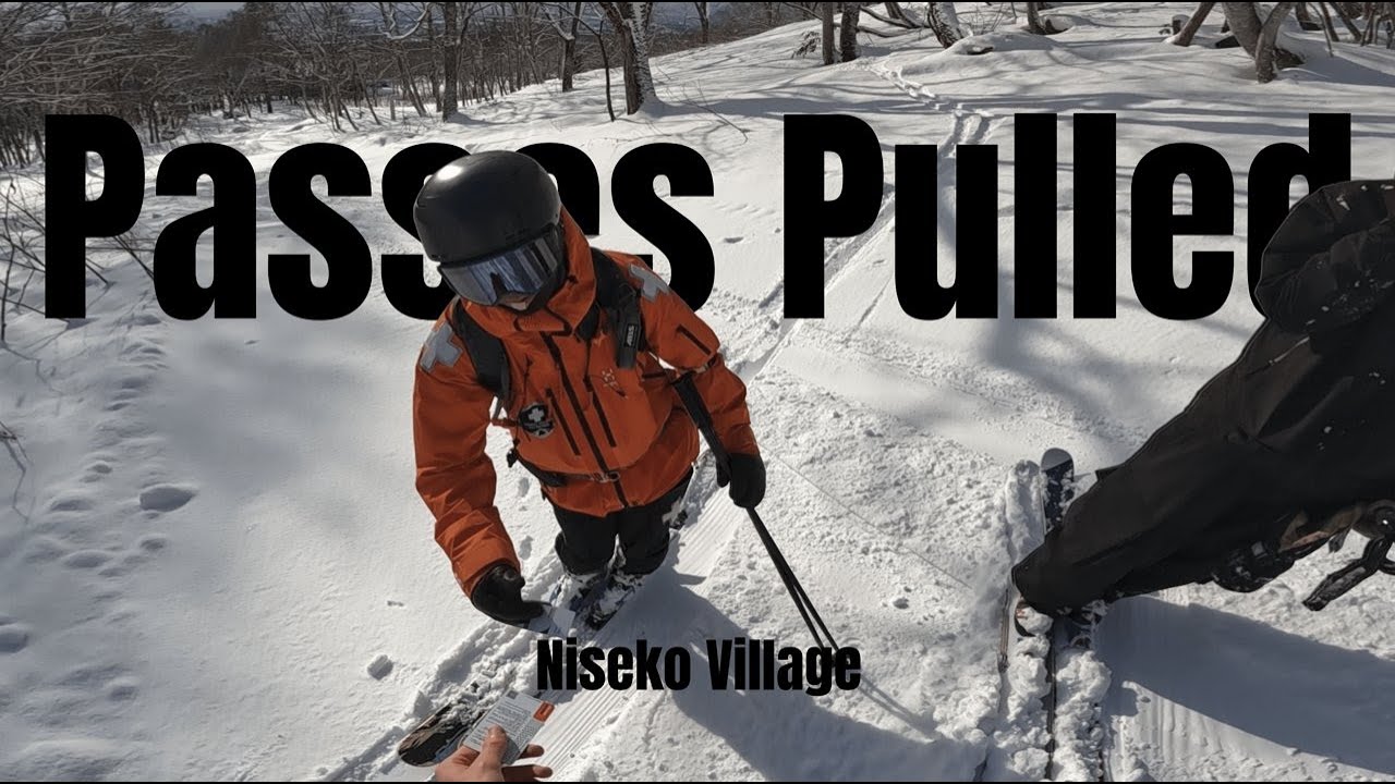 Getting Passes Pulled | Niseko Village