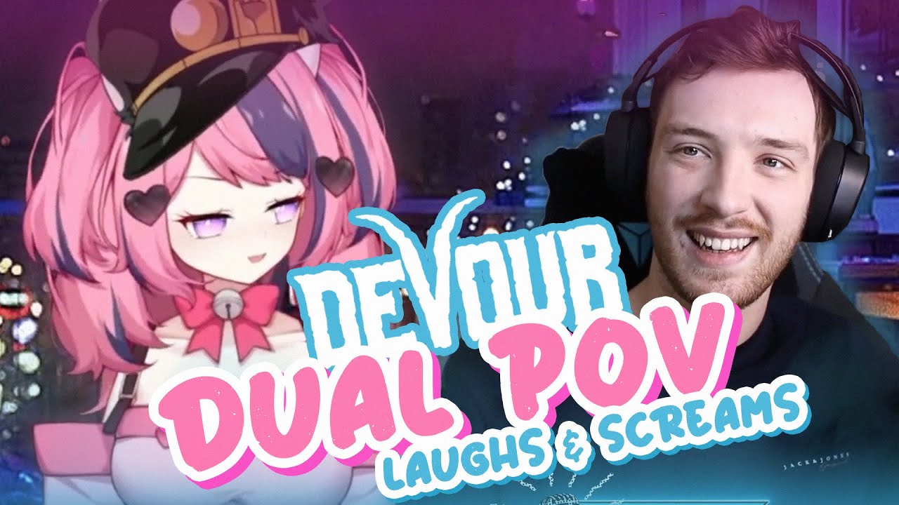 Connor x Ironmouse - Devour | Full Stream Dual POV [18/02/2021]