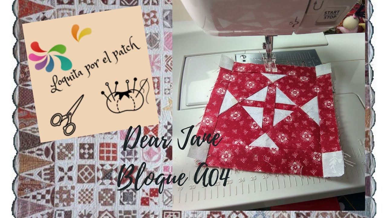Dear Jane Bloque A04