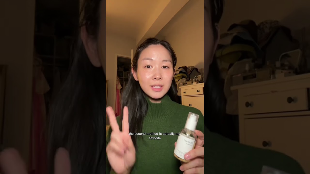 mixsoon Bean Essence: How to use? #skincare #skincareroutine #skincareproduct