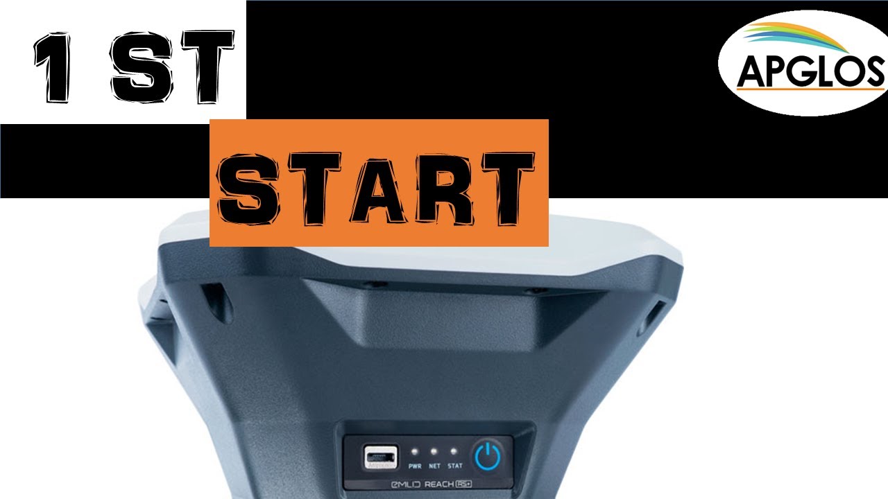 Emlid Reach RS+ First Start