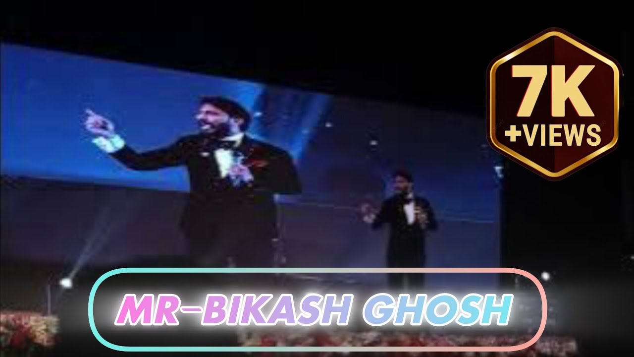 2023-2024 Recognition Program Biswa Bangla Auditorium Mr. Bikash Ghosh Speech #ghoshbrothersteam