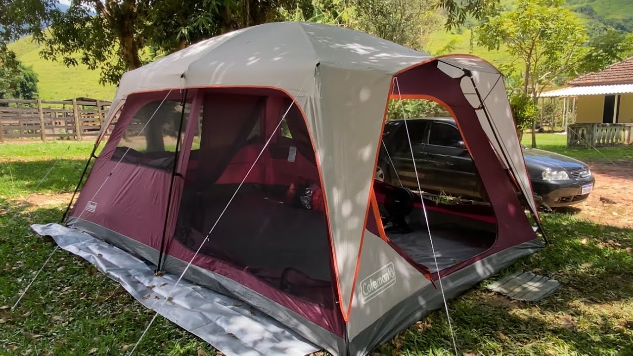 Barraca Coleman 10 Person Skylodge - Review