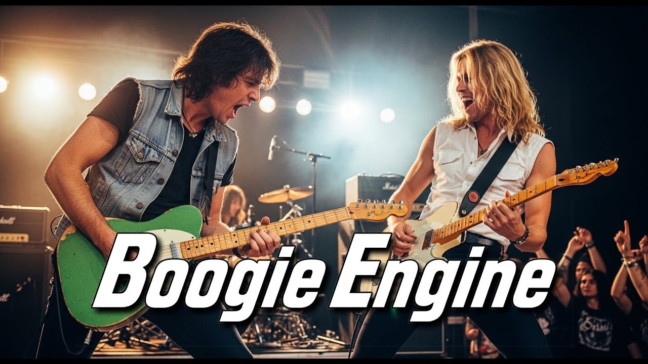 Boogie Engine - Same Old Six Strings