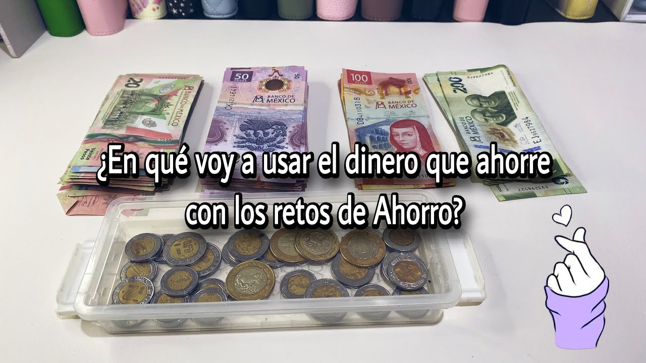 Como Voy a Distribuir el Dinero que Gane con los Retos de Ahorro ✅🤩#retosdeahorro #ahorro 
