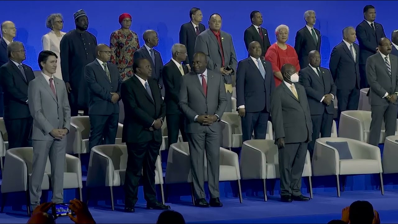 Commonwealth Heads of Government Meeting (CHOGM) Opening ceremony in Rwanda.